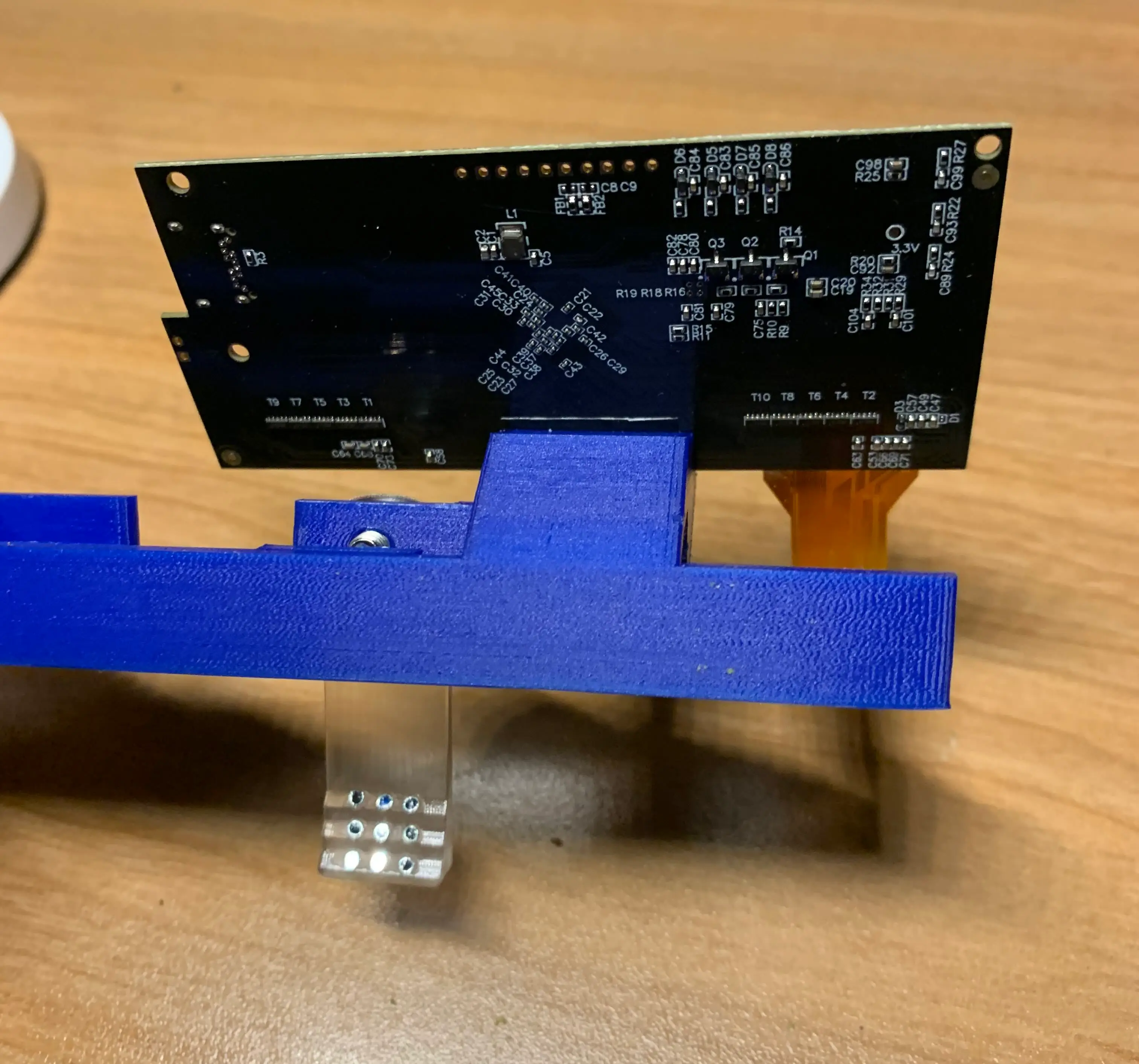 Waveguide development setup