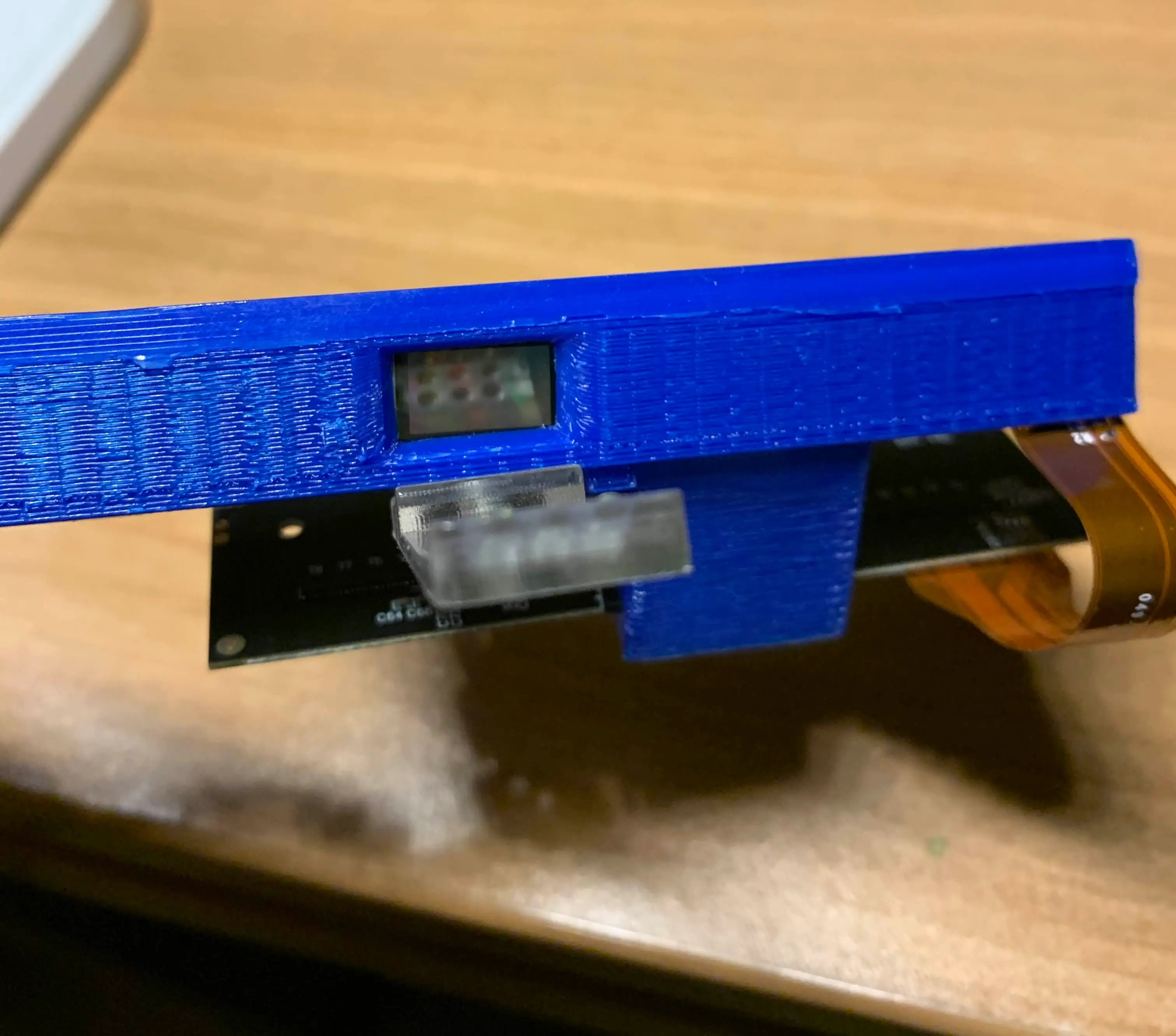 Waveguide development setup