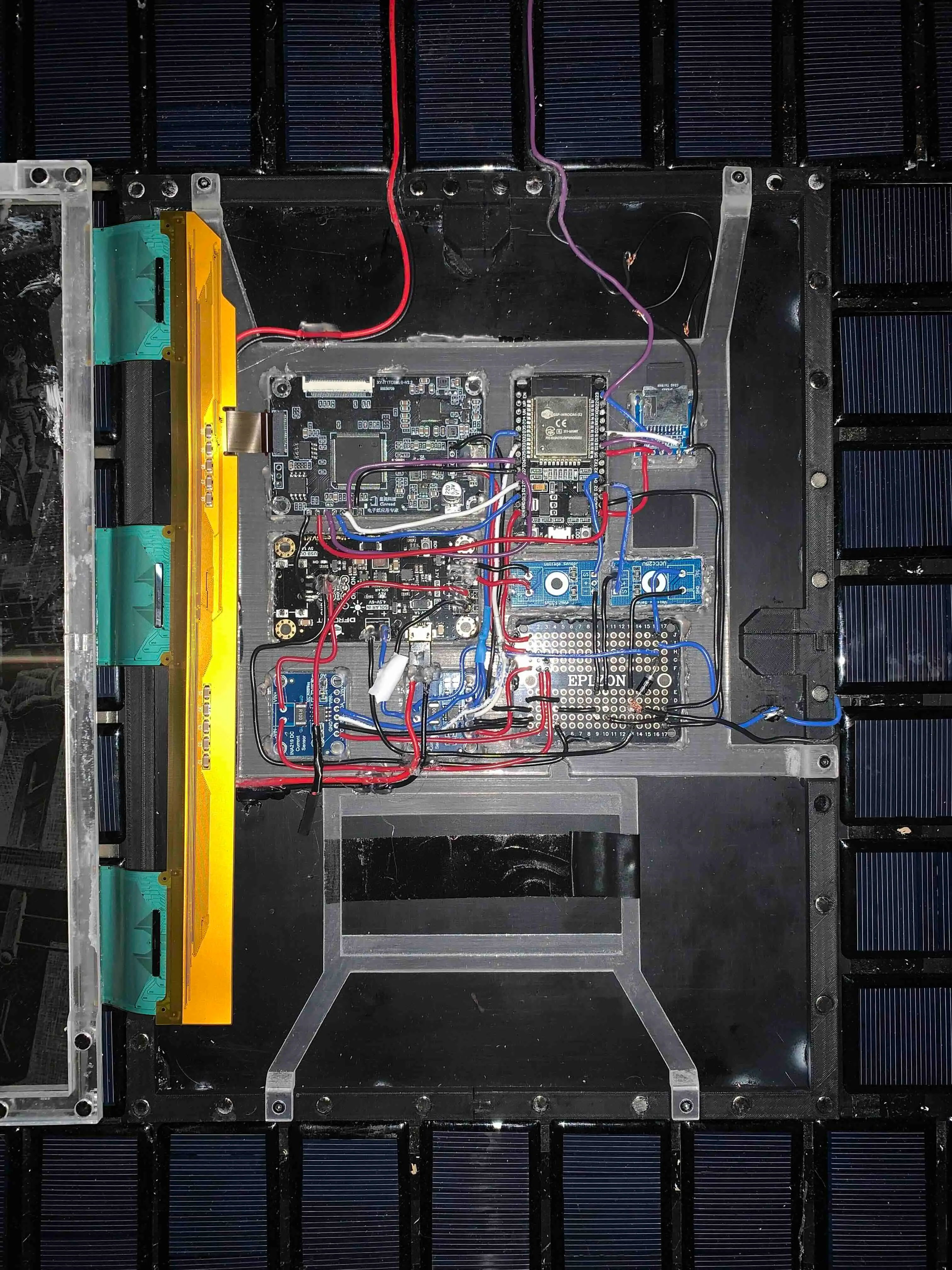 Omniframe v1 hardware