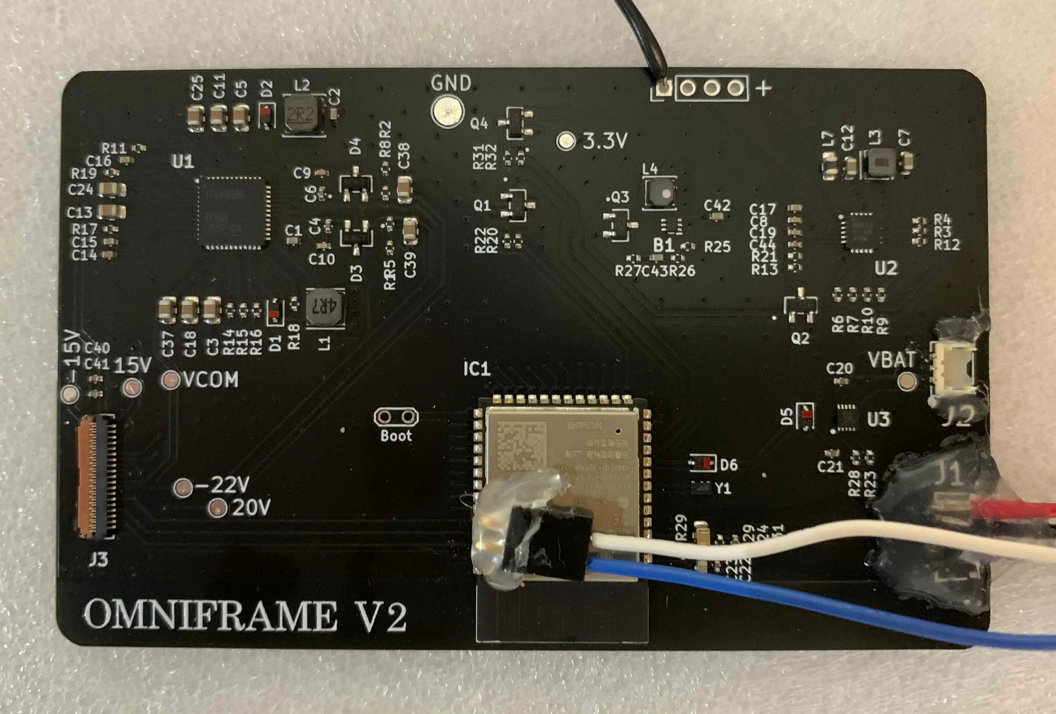 Omniframe v2 hardware