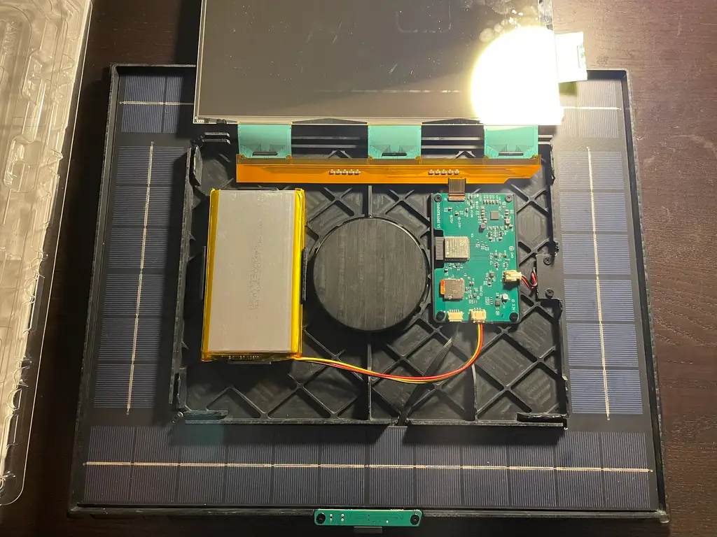 Omniframe v4 hardware assembly