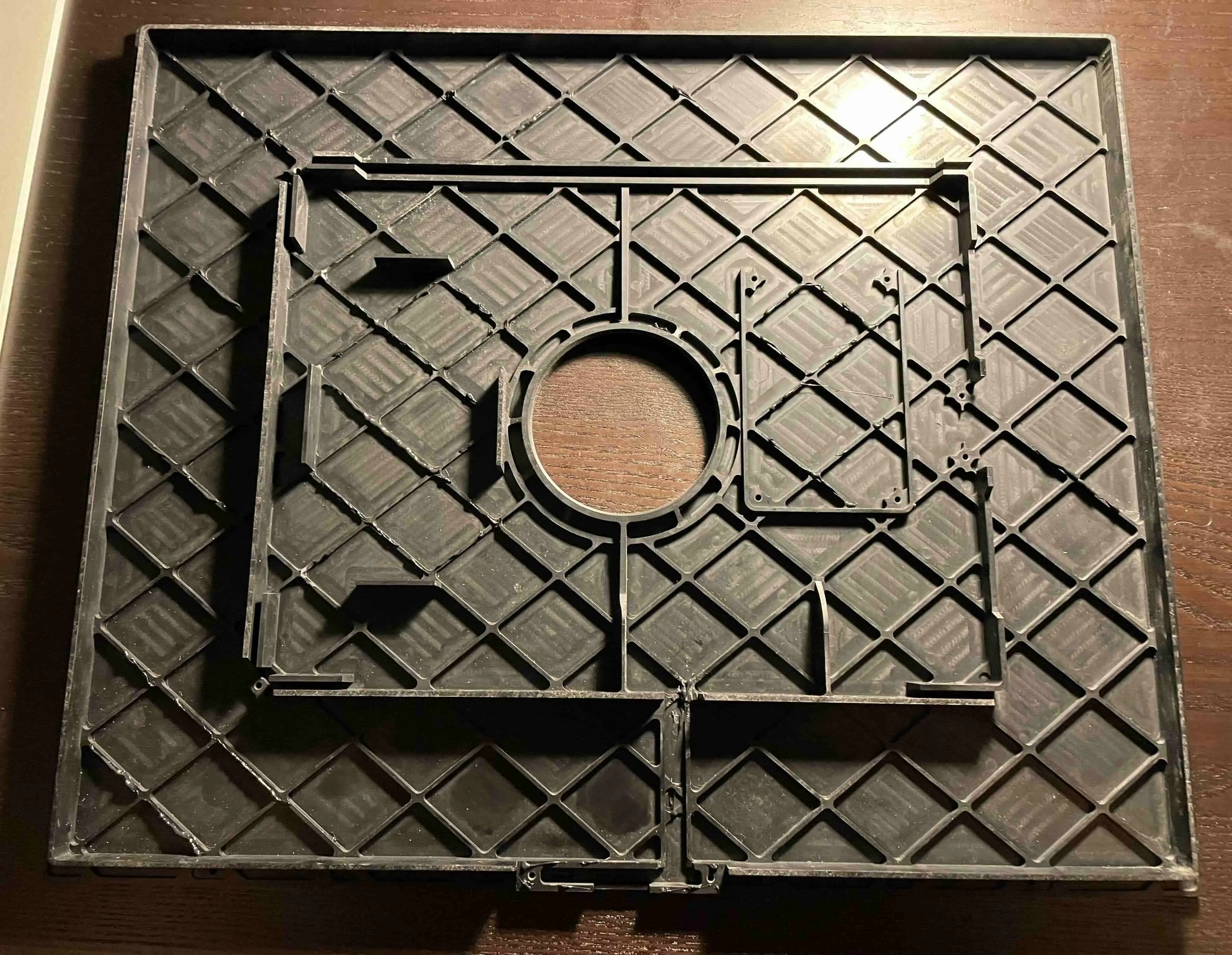 Omniframe v4 backboard