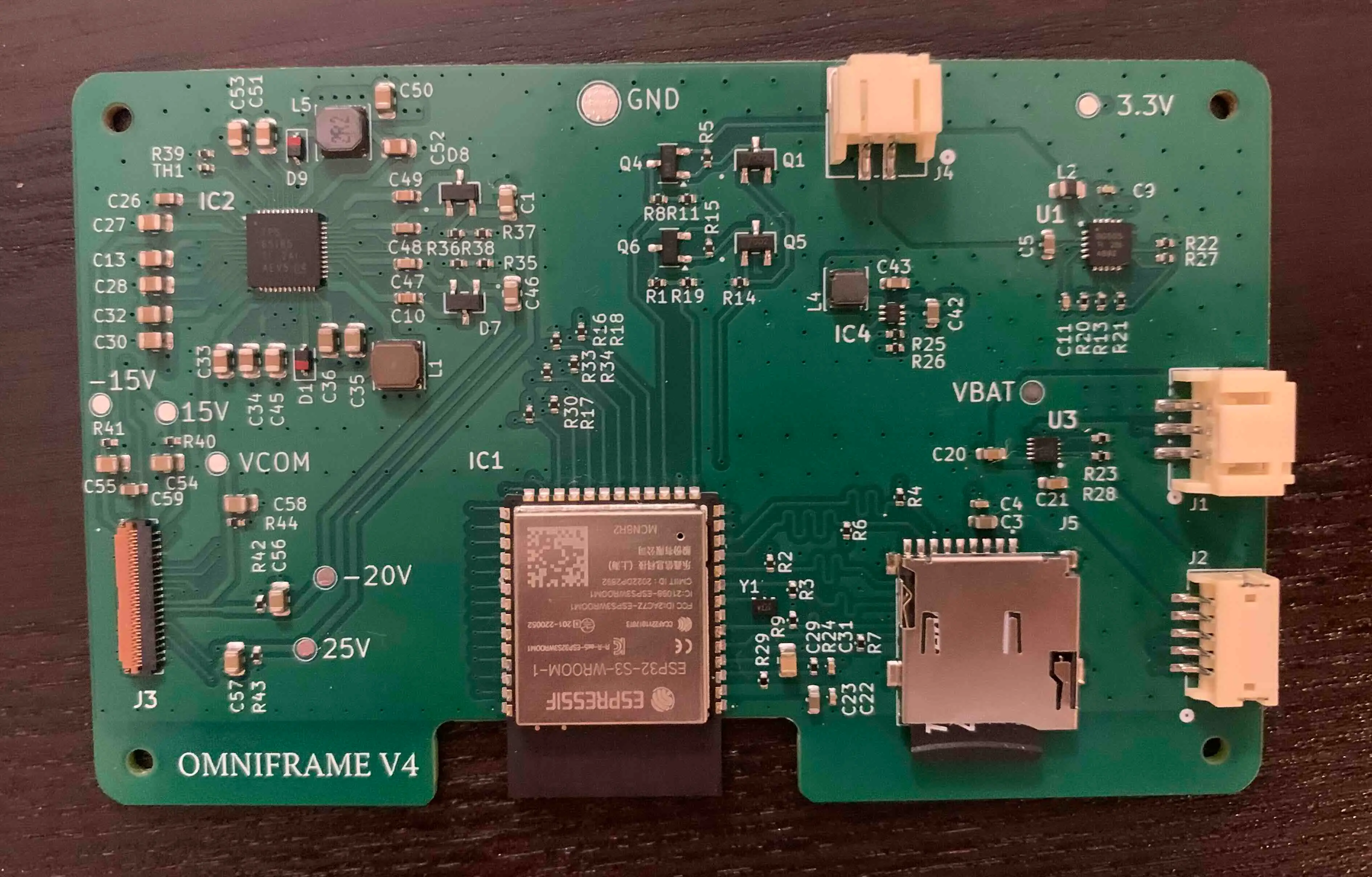 Omniframe v4 board
